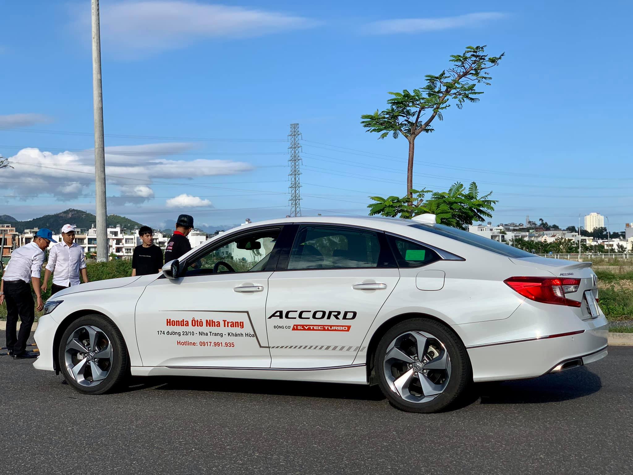 Honda Accord 2021 Sensing