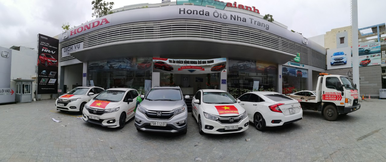 Các loại xe của Honda tại Honda Khánh Hòa