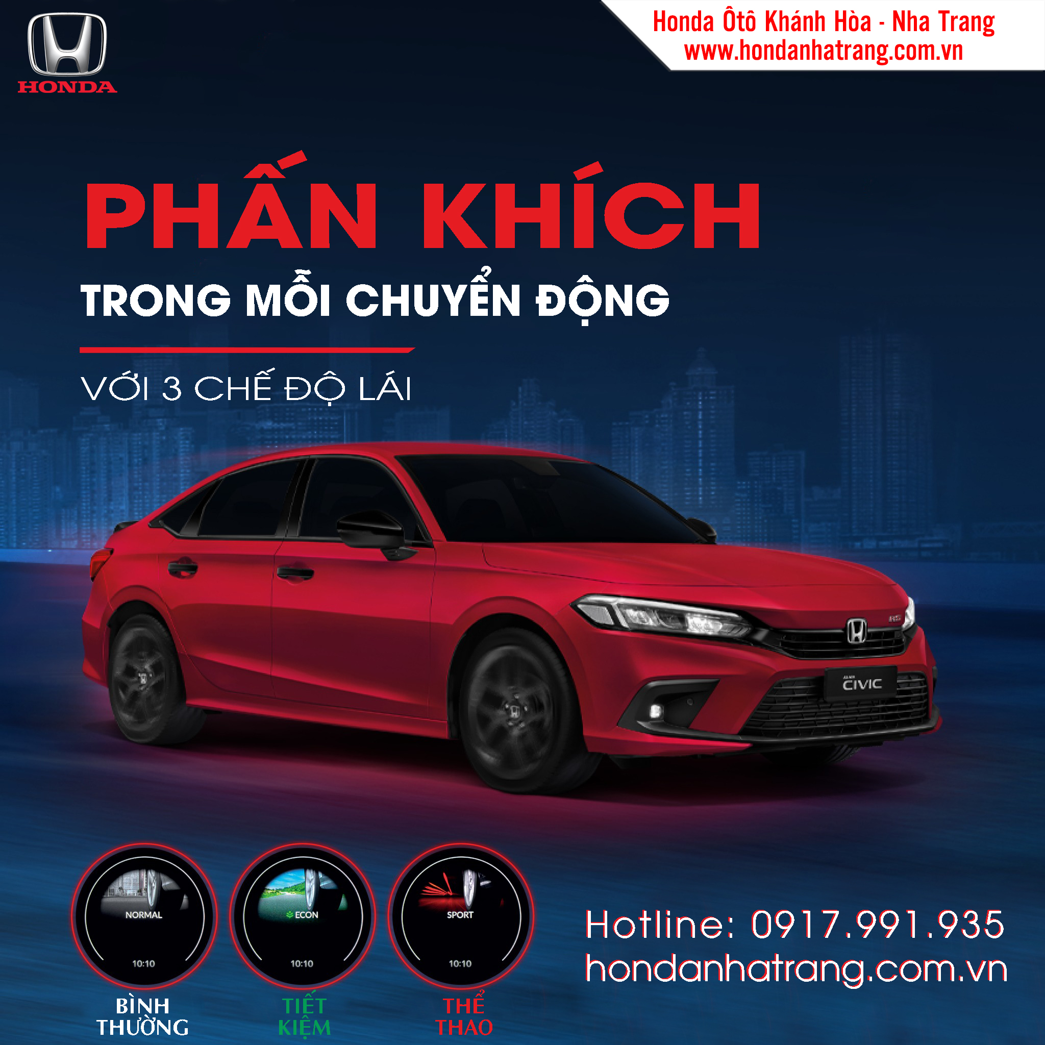 So sánh xe Honda Civic Khánh Hòa 2022