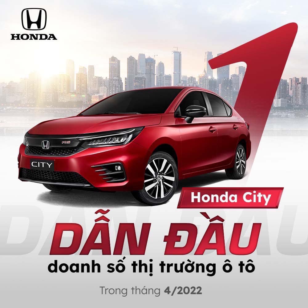 Honda Việt Nam công bố Kết quả kinh doanh tháng 4/2022