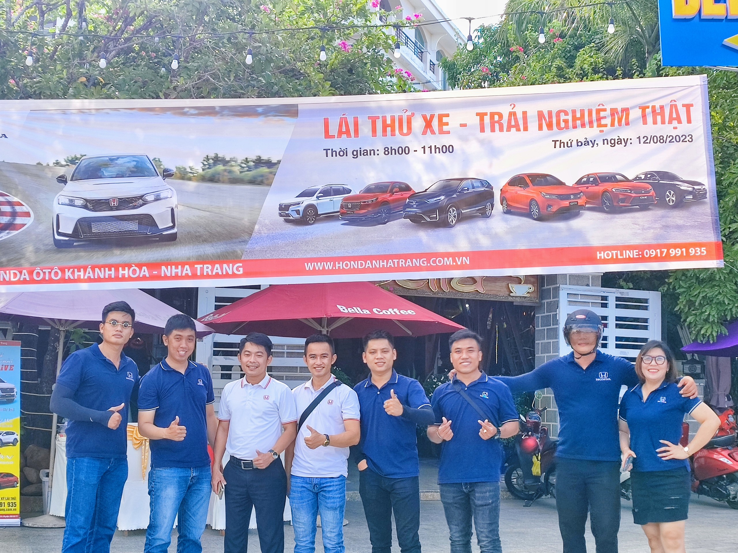 CHƯƠNG TRINH KHUYẾN MÃI THÁNG 12 MUA XE HONDA TẶNG QUÀ LIỀN TAY