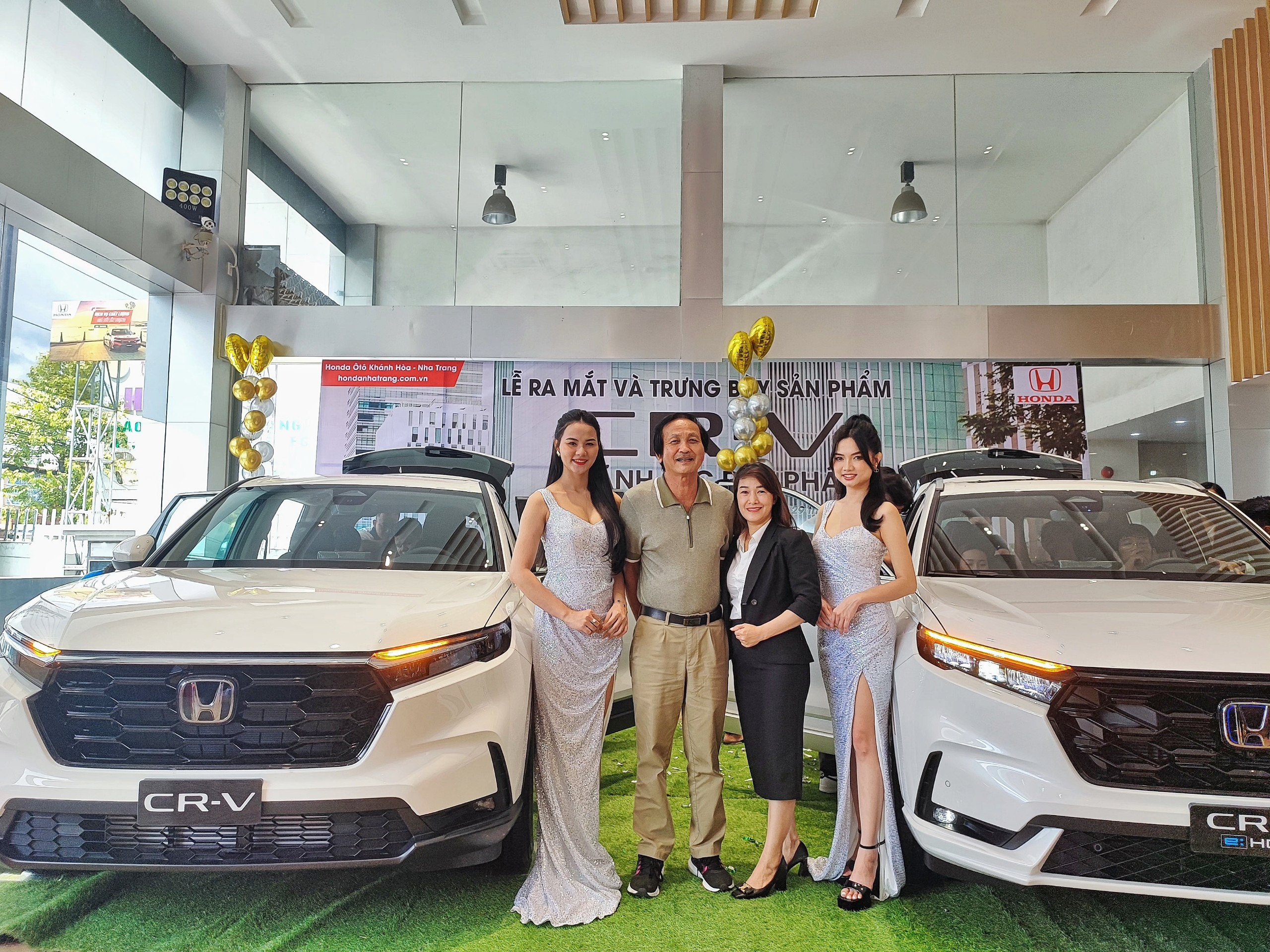 “Lễ ra mắt Honda CR-V” tại Honda Ôtô Khánh Hòa – Nha Trang