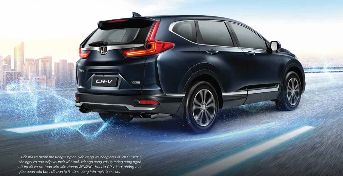 Honda CRV 2021  Giá xe Honda CRV tại Tây ninh bán trả góp 85
